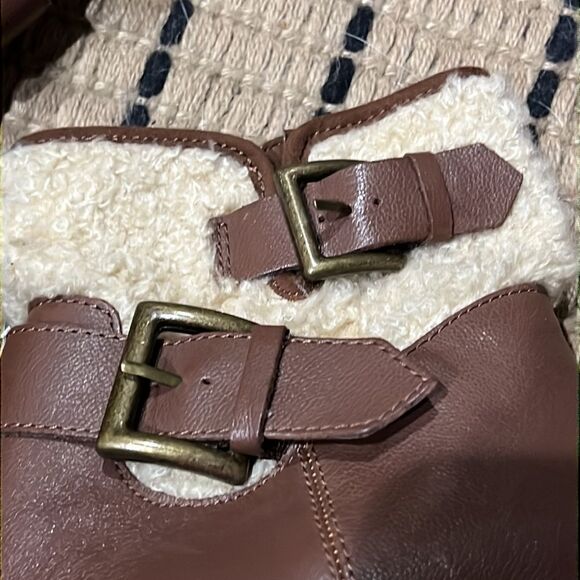 Easy Spirit Brower Leather Ankle Boots Fisherman Core D19 - Picture 5 of 7